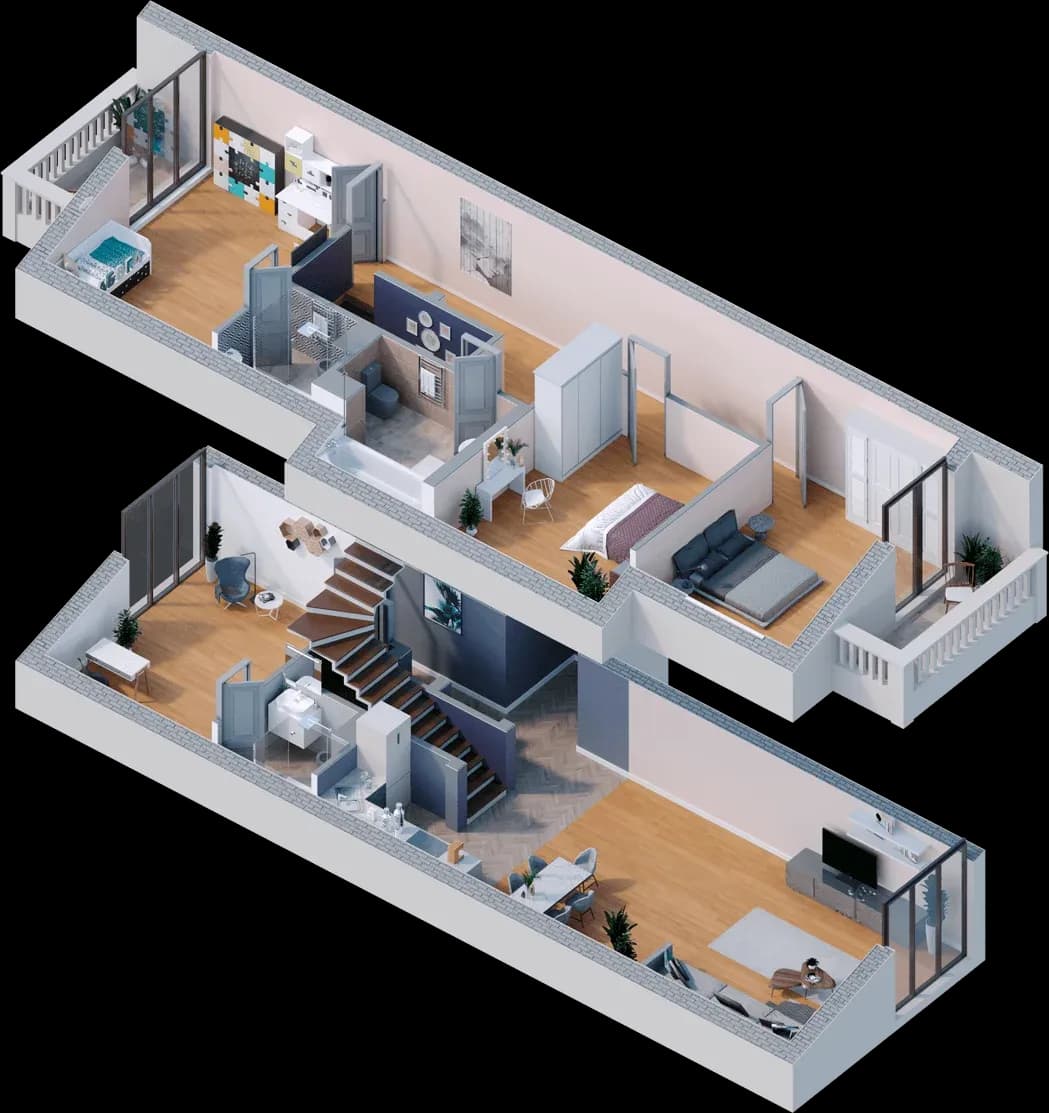 Evergreen Bankya Duplex 3D