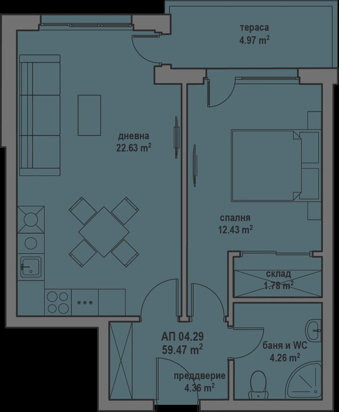 Apartment image